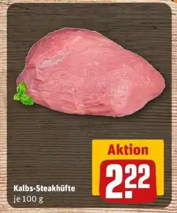 REWE Kalbs-Steakhüfte Angebot