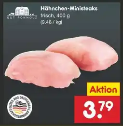 Netto Marken-Discount Hähnchen-Ministeaks Angebot