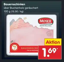 Netto Marken-Discount Bauernschinken Angebot