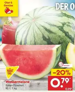 Netto Marken-Discount Wassermelone Angebot