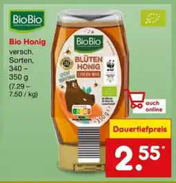 Netto Marken-Discount Bio-Honig Angebot