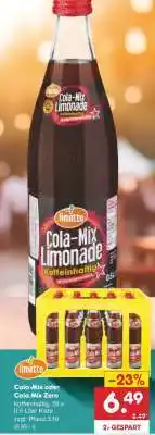 Netto Marken-Discount Cola-Mix oder Cola-Mix Zero koffeinhaltig Angebot
