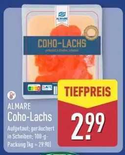 Aldi Nord ALMARE Coho-Lachs Angebot