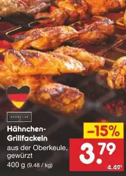 Netto Marken-Discount Hähnchen-Grillfackeln Angebot