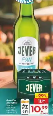 Netto Marken-Discount Jever Fun Alkoholfrei Angebot