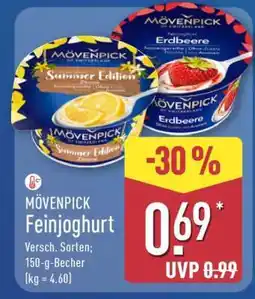 Aldi Nord Mövenpick Feinjoghurt Angebot