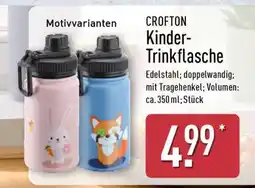 Aldi Nord CROFTON Kinder-Trinkflasche Angebot