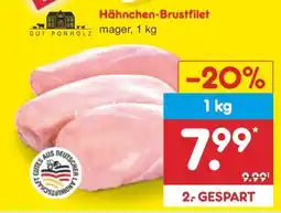 Netto Marken-Discount Hähnchen Brustfilet Angebot