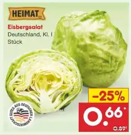 Netto Marken-Discount Eisbergsalat Angebot