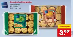Netto Marken-Discount Schwedisches Hafergebäck Angebot