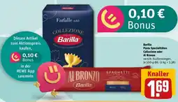 REWE Barilla Pasta Spezialitäten Collezione oder Al Bronzo Angebot