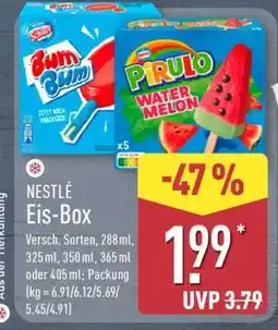 Aldi Nord NESTLÉ Eis-Box Angebot