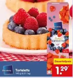 Netto Marken-Discount Torteletts Angebot