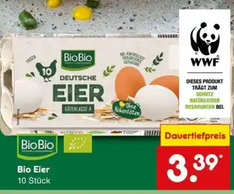 Netto Marken-Discount Bio-Eier Angebot