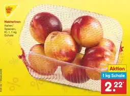 Netto Marken-Discount Nektarinen Angebot