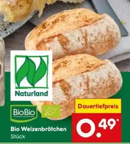 Netto Marken-Discount Bio Weizenbrötchen Angebot