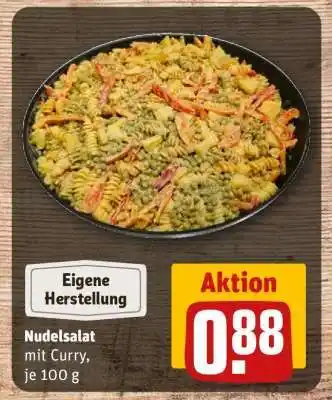 REWE Nudelsalat Angebot