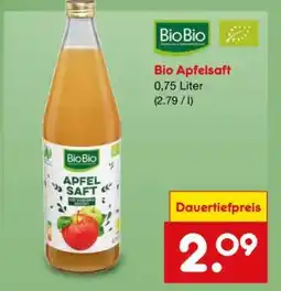 Netto Marken-Discount Bio-Apfelsaft Angebot
