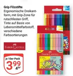 Globus Faber-castell grip filzstifte Angebot