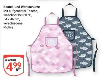 Globus Bastel- und werkschürze Angebot