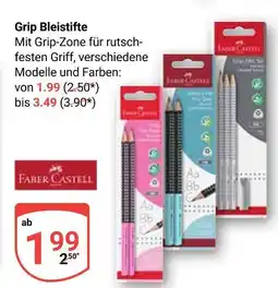 Globus Faber-castell grip bleistifte Angebot