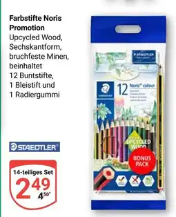 Globus Staedtler farbstifte noris promotion Angebot