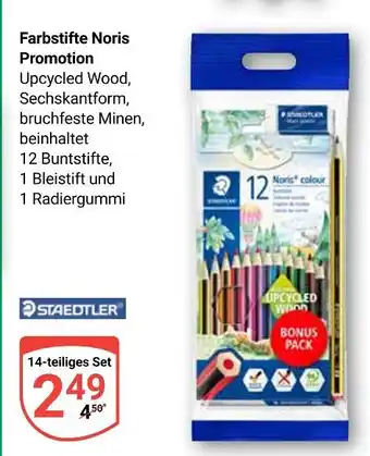 Globus Staedtler farbstifte noris promotion Angebot