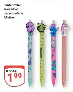 Globus Tintenroller Angebot