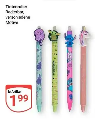 Globus Tintenroller Angebot