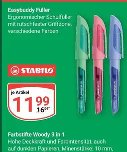 Globus Stabilo easybuddy füller Angebot