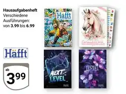 Globus Häfft hausaufgabenheft monster Angebot