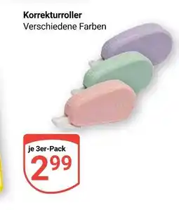 Globus Korrekturroller Angebot