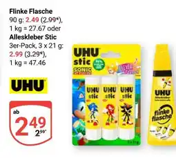 Globus Uhu flinke flasche Angebot