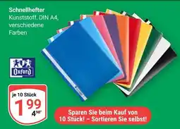 Globus Oxford schnellhefter Angebot
