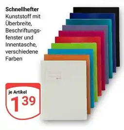 Globus Schnellhefter Angebot