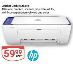Globus Hp drucker deskjet 2821e Angebot