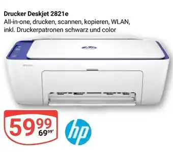 Globus Hp drucker deskjet 2821e Angebot