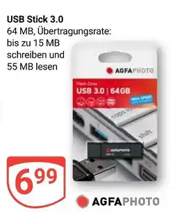 Globus Agfaphoto usb stick 3.0 Angebot