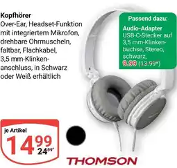 Globus Thomson kopfhörer Angebot