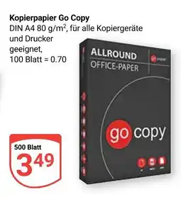 Globus Kopierpapier go copy Angebot