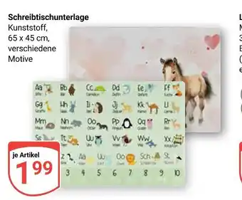 Globus Schreibtischunterlage Angebot