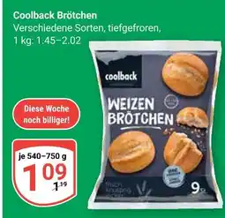 Globus Coolback brötchen Angebot