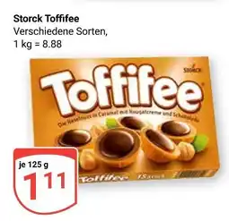 Globus Storck toffifee Angebot