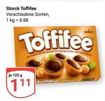 Globus Storck toffifee Angebot