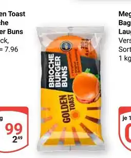 Globus Golden toast brioche burger buns Angebot