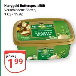 Globus Kerrygold butterspezialität kräuter butter Angebot