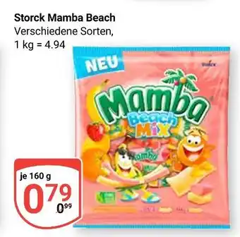 Globus Storck mamba beach Angebot