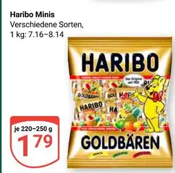 Globus Haribo minis goldbären Angebot