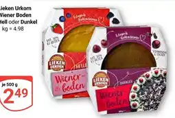 Globus Lieken urkorn wiener boden hell Angebot