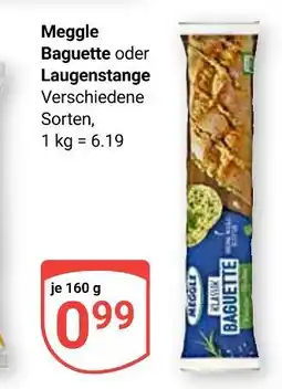 Globus Meggle baguette Angebot